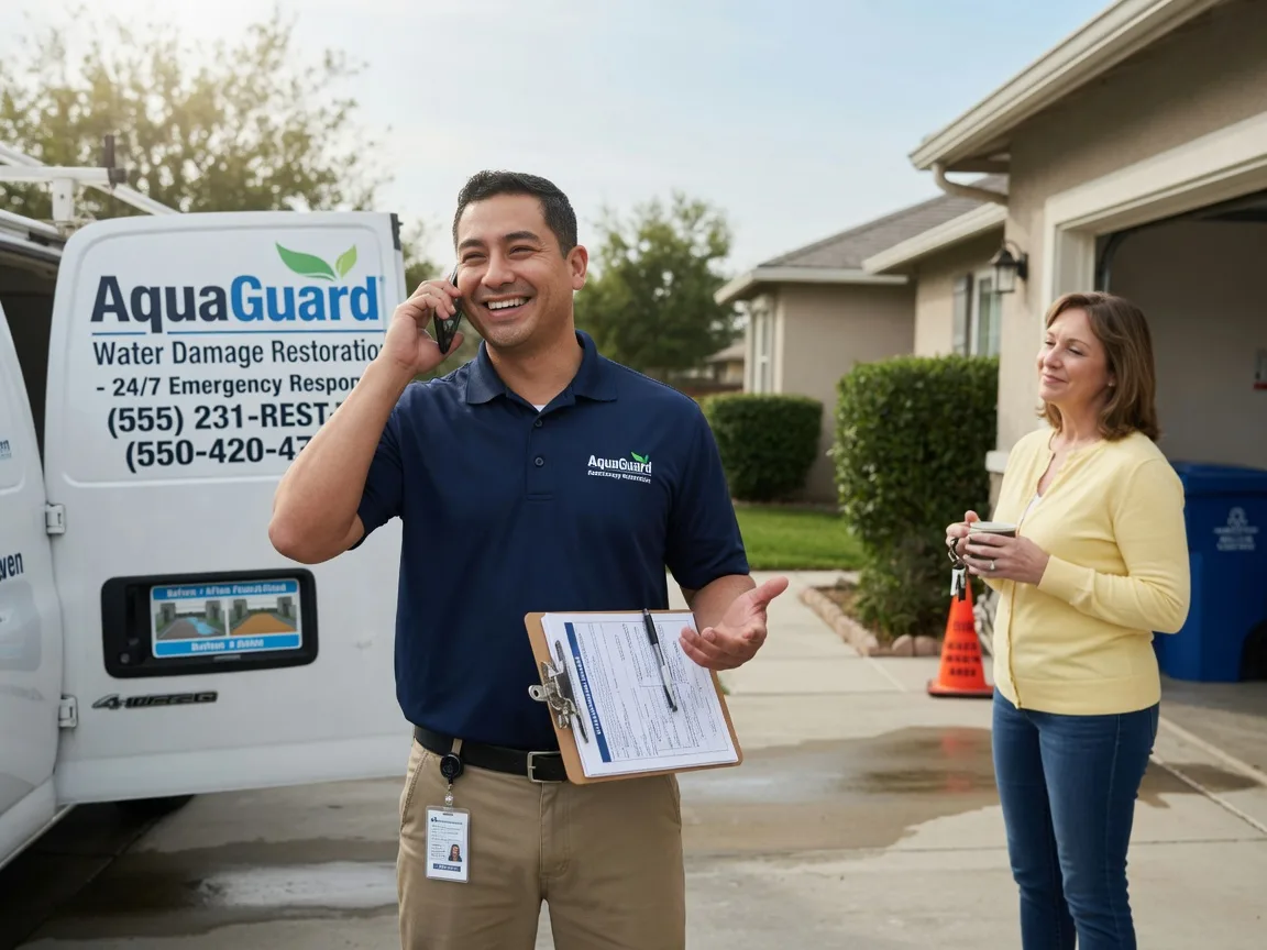Water Damage Restoration New Auburn, WI FAQs